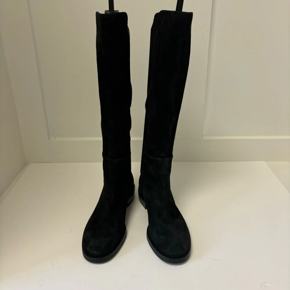 Stuart‎ Weitzman keelabd Knee High Boots Suede Sz 4.5